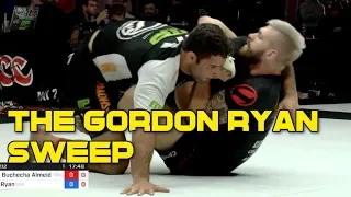 The Gordon Ryan Sweep - Ude Gatame Butterfly Sweep