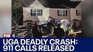 New 911 calls, dispatches of deadly UGA crash released