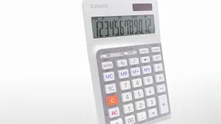 Introducing the CASIO Ergonomic Calculator