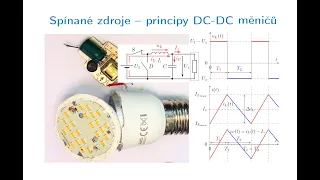 Prinsip funkce spínaných zdrojů (pro kurz EO1)
