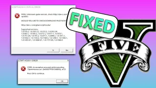 *NEW* Scripthook V Critical Error Fix 2023 |Tutorial|