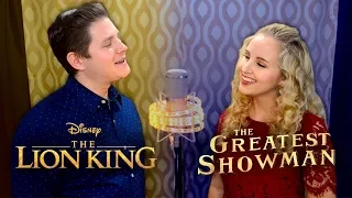 Can You Feel the Love Tonight/Rewrite the Stars - DISNEY Mashup [Crossover]