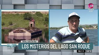 Misterio en el lago San Roque: ¿Hay un monstruo?