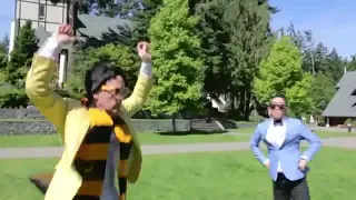 PSY - GANGNAM STYLE Parody Shawnigan Style Reversed