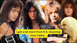 Vito Bratta on Eddie Van Halen vs Randy Rhoads, Yngwie Malmsteen, K.K. Downing