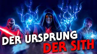 Wo kamen die Sith eigentlich her? Was ist ihr Ursprung? + Unterschied Kanon zu Legends | Star Wars