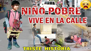 Cántaro "NIÑO Pobre VIVE la CALLE y mira lo que hace para Sobrevivir😭💔