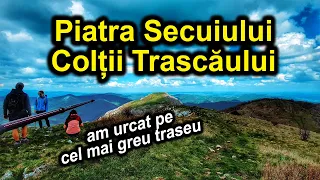 Piatra Secuiului și Colții Trascăului | Traseu Cruce Albastră | Adisan Vlog