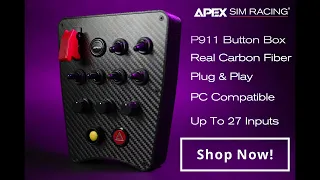 Apex Sim Racing - P911 Button Box