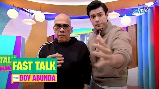 Fast Talk with Boy Abunda: Boy Abunda, nag-audition bilang artista kay Xian Lim! (Episode 29)