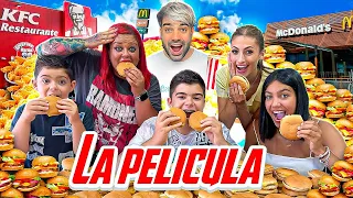 EL ÚLTIMO en DEJAR DE COMER GANA 1000€!! * LA PELÍCULA *