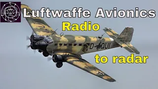 A brief history of Luftwaffe electronics - from radio to radar in the valve era