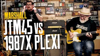 Which Marshall Would You Choose – JTM45 or 1987x Plexi?