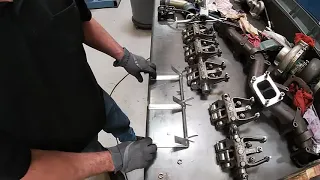 60 Series Rocker Shaft install