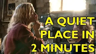 Movie Spoiler Alerts - A Quiet Place (2018) Video Summary