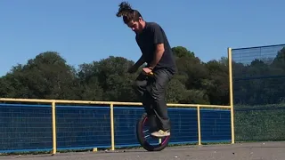 Morning Combo Session - Unicycle TRICKS