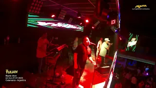 El Rey Yulian en vivo Bigote disco 21 01 2023 Catamarca, Argentina