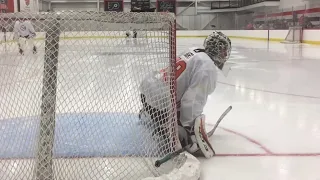 CARTER HART Philadelphia Flyers development camp 2018