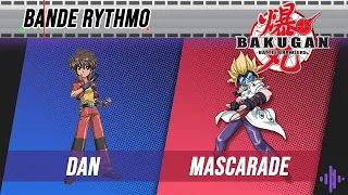 [BANDE RYTHMO] Bakugan - Affrontement avec Mascarade