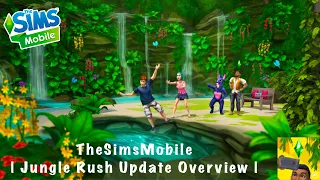 TheSimsMobile 🌳| Jungle Rush Update Overview |🌴