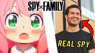 Former CIA AGENT reacts to SPY X FAMILY