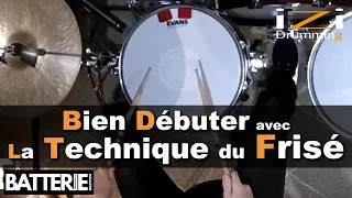 BIEN DÉBUTER avec le doigté de FRISÉ ◊ Part 1 ◊ iZi Drumming ◊ Cours de batterie
