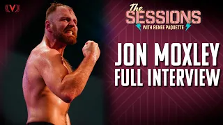 Jon Moxely talks Rehab, Forbidden Door and dad life | The Sessions with Renee Paquette