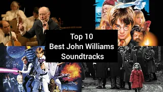 Top 10 best JOHN WILLIAMS scores