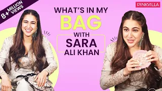 What's In My Bag With Sara Ali Khan | Fashion | Love Aaj Kal 2 | Pinkvilla