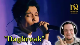 Dimash |  DAYBREAK (Bastau 2017) | First Time Reaction. Strong performance.