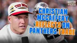 Christian McCaffrey Opens Up About Being Traded By The Panthers To The 49ers & Why He Keeps Receipts
