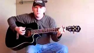 Hold On Jamie Walters Cover Acoustic by Mike Thomason