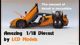 Complete review Mclaren 600LT 1/18 Scale by LCD Models