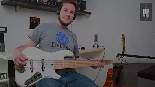 Toto - Goodbye Elenore/Child's Anthem (Medley Amsterdam 2003 - Bass Cover)