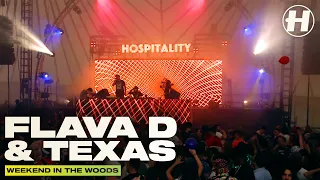 Flava D & Texas | Live @ Hospitality Weekend In The Woods 2021