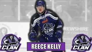 Glasgow Clan Re-sign Reece Kelly