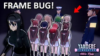 WE FRAMED THE ENTIRE SCHOOL & BROKE OUR RIVALS OUT OF JAIL - Yandere Simulator 1980s Myths