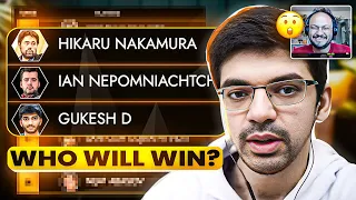 Anish Giri Breaks Down the Last Two Rounds of the Candidates