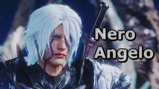 New Nero Angelo Vs Vergil in Devil May Cry 5 Gameplay Costume Cutscenes (MOD DMC 5)