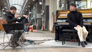 in宮崎市若草通り【青空の音楽会】宮崎在住のプロ演奏家オリジナル曲