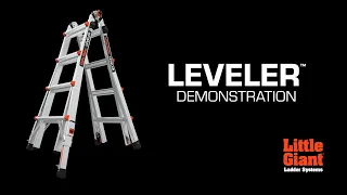 Leveler | Demo | Little Giant Ladder Systems