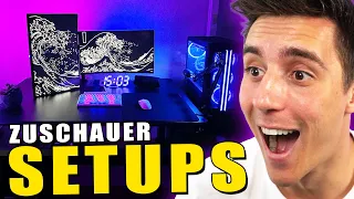 Fixx REAGIERT auf ZUSCHAUER Setups / Gaming Zimmer!🔥