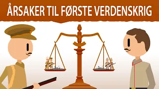 Årsaker til første verdenskrig