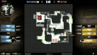 CSGO SLTV StarSeries - Na`Vi vs. DAT @ mirage_csgo