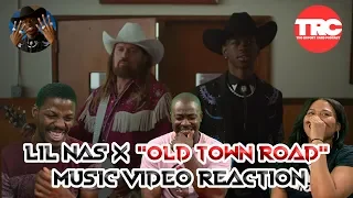 Lil Nas X feat. Billy Ray Cyrus "Old Town Road" Music Video Reaction