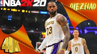 ⭐️NBA 2K20⭐️| 1/8 | 2 МАТЧ| ЛЭЙКЕРС ПРОТИВ ВАШИНГТОНА| НБА 2К20| 1/8 SECOND GAME| LAKERS VS WIZARDS|