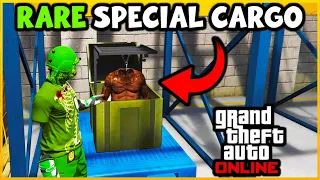 How To Get Special RARE Cargo Crates in GTA Online