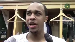 John Henson discusses his scuffle with Matt Barnes