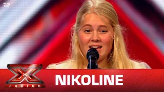 Nikoline synger ’De vildeste fugle’ - Michael Falch (5 Chair Challenge) | X Factor 2021 | TV 2