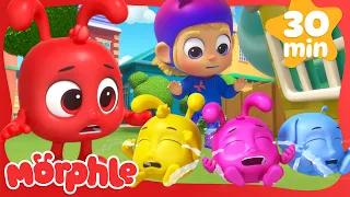 Morphle Baby Emotions😭| Cartoons for Kids | Mila and Morphle